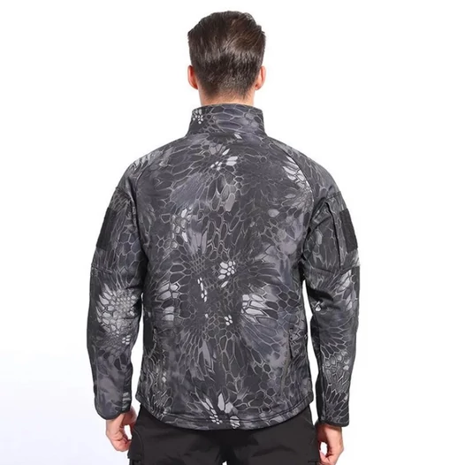 Куртка без капюшона Softshell камуфляж Typhon