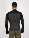 Рубашка тактическая Kamukamu цвет черная / Combat Shirt black