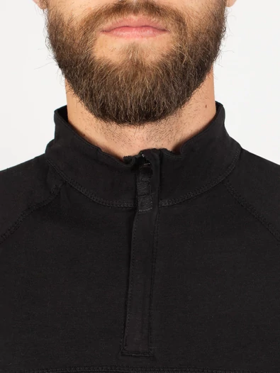 Рубашка тактическая Kamukamu цвет черная / Combat Shirt black