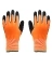 Зимние рыболовные перчатки до -30С цвет оранжевый