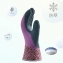 Зимние рыболовные перчатки до -40С цвет фиолетовый