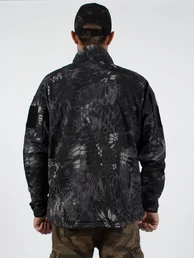 Куртка без капюшона Softshell камуфляж Typhon