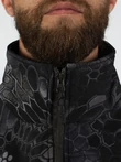 Куртка без капюшона Softshell камуфляж Typhon