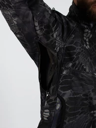 Куртка без капюшона Softshell камуфляж Typhon