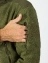 Куртка флисовая демисезонная Kamukamu цвет Олива зеленая (Olive)
