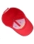 Бейсболка с вышивкой СССР 58-62 см цвет красный