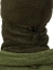 Шарф флисовый на шнурке цвет олива