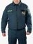 Куртка форменная МЧС арт.747654 Патруль с шевронами тк Вискоза цвет синий