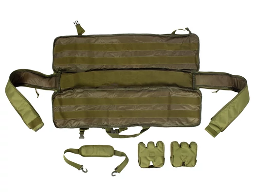 Тактическая Сумка для оружия M249 длина 87 см цвет Олива зеленая