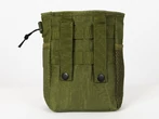 Подсумок под сброс магазинов PH009 16*11*5 см цвет Зелёный/Olive