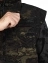 Жилет мужской утепленный "Охотник" ткань Rip-Stop на флисе цвет камуфляж MTP Black