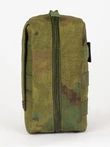 Подсумок под аптечку MOLLE 20х15х8см камуфляж Зеленый пятнистый