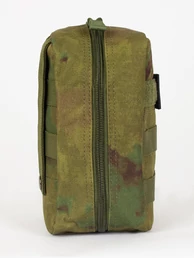 Подсумок под аптечку MOLLE 20х15х8см камуфляж Зеленый пятнистый