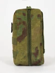 Подсумок под аптечку MOLLE 20х15х8см камуфляж Зеленый пятнистый