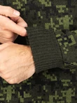 Свитер армейский с высоким горлом Цифра цвет Камуфляж