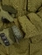 Костюм зимний мужской Горка с полукомбинезоном до - 30 градусов цвет Хаки песок
