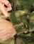 Толстовка флисовая на молнии камуфляж Зеленый пятнистый