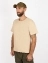 Мужская футболка Oversize летняя повседневная цвет хаки kaqi