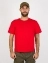 Мужская футболка Oversize летняя повседневная цвет красный red