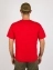 Мужская футболка Oversize летняя повседневная цвет красный red
