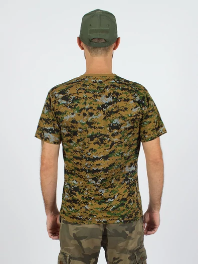 Футболка хлопковая охотничья камуфляжная Марпат (Marpat)