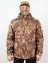 Куртка мужская тактическая демисезонная на флисе ткань Softshell камуфляж Питон Скала