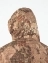 Куртка мужская тактическая демисезонная на флисе ткань Softshell камуфляж Питон Скала