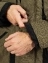 Костюм зимний мужской Горка Арктика до - 30С с чёрными вставками цвет Хаки