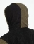 Костюм зимний мужской Горка Арктика до - 30С с чёрными вставками цвет Хаки