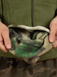 Шапка флисовая Fleece cap, мох