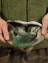 Шапка флисовая Fleece cap, мох