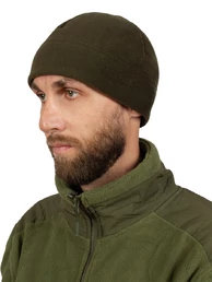 Флисовая шапка Tactical Fleece, цвет Олива (Olive) без подклада