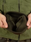 Флисовая шапка Tactical Fleece, цвет Олива (Olive) без подклада