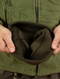 Флисовая шапка Tactical Fleece, цвет Олива (Olive) без подклада