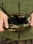 Шапка флисовая с черным подкладом Размер 58-60 камуфляж MTP