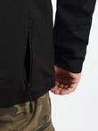 Куртка без капюшона Softshell цвет черный