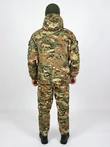 Костюм зимний мужской Горка Ангара - 30С камуфляж MTP