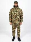 Костюм зимний мужской Горка Ангара - 30С камуфляж MTP