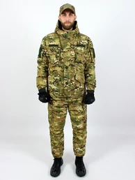 Костюм камуфляжный зимний мужской Горка Зима - 30С цвет MTP
