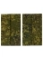 Фальш погоны камуфлированные цифра зеленая Военный учебный центр ВУЦ цвет олива 8х5 см