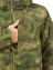 Куртка зимняя до -30 армейский бушлат Восток 2024 камуфляж Зеленый