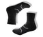 Термоноски женские/мужские спортивные цвет черный