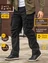 Брюки летние 100% хлопок Military Outdoor Cargo Black