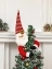 Дед мороз игрушка на елку обнимашка подарочная