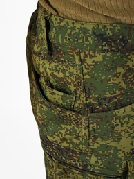 Брюки демисезонные Софтшелл Softshell мод.1203 камуфляж Цифра