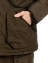 Костюм зимний мужской Горка Арктика до - 30С с чёрными вставками цвет коричневый