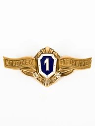 Знак сувенирный солдатский "классный специалист" 1