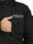 Костюм зимний мужской Горка - 30С с надписью РОССИЯ цвет черный