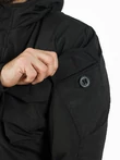 Костюм зимний мужской Горка - 30С с надписью РОССИЯ цвет черный