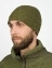 Шапка флисовая для охоты Зима 2024 с вышивкой цвет олива зелёная